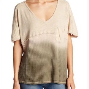 Free People Sun Dial Ombré T-shirt